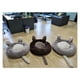 thumbnail image 5 of Cama Redonda Tipo Orejas Perros Y Gatos 50cm Antideslazante - Rosa, 5 of 5