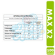 thumbnail image 3 of COLOMBINA MASTICABLES MAX X2 COLOMB 350G, 3 of 3