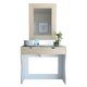 thumbnail image 2 of Mueble De Tocador + Espejo Rovere / Blanco, 2 of 8