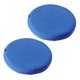 thumbnail image 3 of 2 x taburete de bar cubre silla redonda cubierta de asiento protector de manga azul real 30cm, 3 of 5