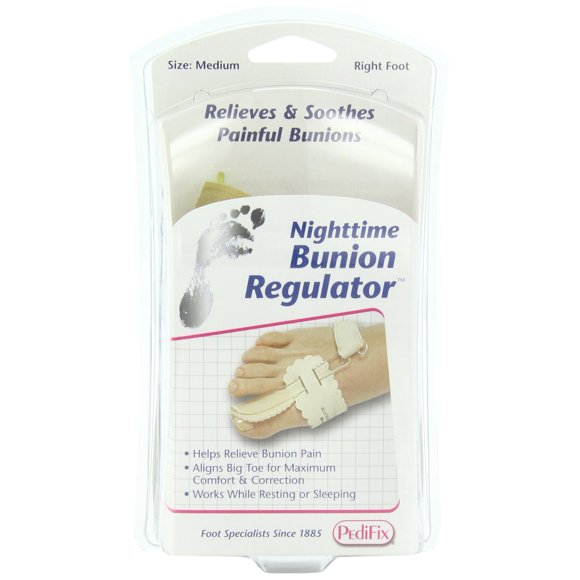 Regulador de Juanetes PediFix Talla Mediana Pie Derecho