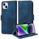 thumbnail image 5 of Carcasa FOXDOCK iPhone 14 Plus de cuero PU, diseño acolchado clásico, protección contra caídas y rayones, 5 of 5