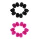 thumbnail image 1 of Práctico Micrófono De Estudio, Esponja Antiruido, Protección Contra El Viento, Accesorio De Micrófono, Rosa, Rojo, Negro, 1 of 4