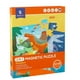 thumbnail image 1 of Puzzle Magnético 2 En 1 Dinosaurios, 1 of 2