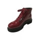 thumbnail image 4 of Botín Ecocuero ZAX49 Rojo Mujer, 4 of 5