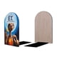 thumbnail image 2 of E.T. Sujetalibros decorativos temáticos, tope para estantería con base antideslizante, uso dual para hogar y oficina - 2 piezas, 2 of 6