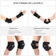 thumbnail image 3 of Set Protección Adulto Rodilleras Coderas Muñequeras Roller negro M, 3 of 10