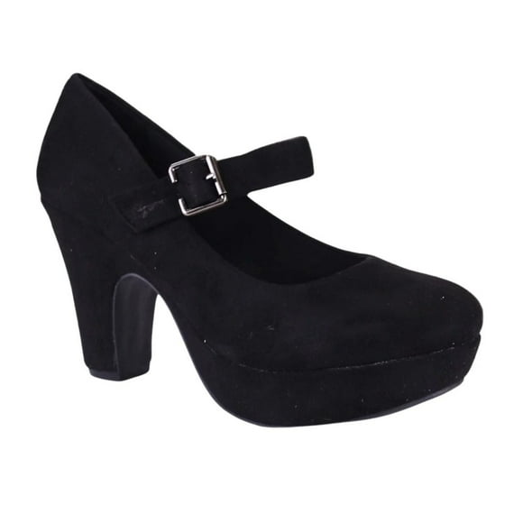 ZAPATOS CHALADA MUJER BLACK | 5-COSIMO-3 - Talla 37