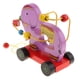 thumbnail image 5 of Madera Animal Pull Toy Bebé Educativo Bead Maze Coaster Circle Elephant, 5 of 5