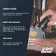 thumbnail image 3 of Broca Chuck Sharpener Drill Doctor 500x, XP 3,2-19 mm, 3 of 5