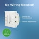 thumbnail image 3 of Kit de timbre inalámbrico Philips DES2180W/27, alcance 150 m, blanco, 3 of 3