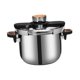 thumbnail image 1 of Olla A Presión De Gran Capacidad Para Cocina, Sopa, Estofado Para Acampar, Cocina, Hogar, 6L, 1 of 3