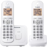 Teléfono Inalámbrico Panasonic Kx-Tgc202W Blanco