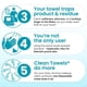 thumbnail image 5 of Toallas faciales Clean Skin Club Blemish Control XL, 50 unidades, 5 of 9