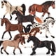 thumbnail image 1 of Set 8 Figuras De Caballos De Plaastico 56 Cm Realistas, 1 of 3