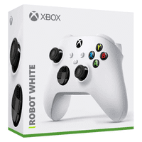 Control Inalámbrico Xbox Color Robot White Blanco Robot White