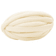 thumbnail image 1 of Relleno De Hilo De Lana Grueso Tejido Suave Para Bufanda Suéter Cerca De Cama Ganchillo Amarillo Leche, 1 of 5