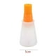 thumbnail image 2 of Recipiente Flexible Con Brocha De Salsa Silicona Naranja, 2 of 3
