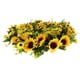 thumbnail image 5 of Guirnalda De Flores De Girasol Artificial, Decoración Para Fiesta De Boda, Decoración De Pared Para El Hogar, 5 of 5