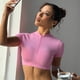 thumbnail image 1 of Top Mujer Deportivo Ajuste Cómodo Cierre, 1 of 7