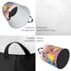 thumbnail image 4 of Princesas Disney Cesta de lavandería de gran capacidad redonda con asa, bolsa para ropa sucia plegable, almacenamiento para dormitorio, baño y lavadero 44x35 cm, 4 of 6