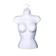 thumbnail image 2 of Forma De Vestido De Costura De Moda Con Torso Moldeado Para Mujer Forma Colgante Con Gancho Blanco, 2 of 4