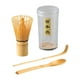 thumbnail image 4 of Juego De Té Matcha Batidor (Chasen) + Cucharadas (Chashaku)+ Cucharadita Para Entrar, 4 of 5