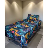 Genérico - Cobertor Quilt 3D Plaza Y Media 180 X 230 Cm V02