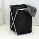 thumbnail image 2 of Canasto Cesta Organizador Ropa Plegable XL Negro, 2 of 3