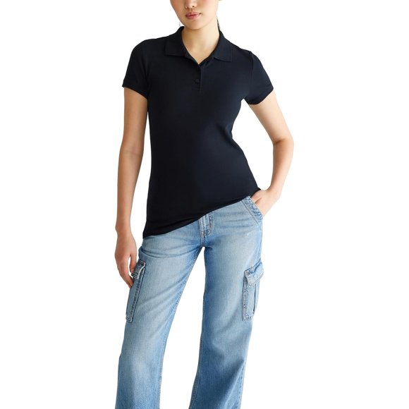 AEROPOSTALE Women's Uniform Polo Short Sleeve