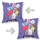 thumbnail image 2 of BT21 Fundas de almohada de terciopelo con tema, regalos de funda de almohada, decoración para el hogar, cojín de lanzar, regalo de cumpleaños para fans y parejas.56*56cm., 2 of 6