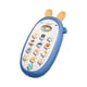 thumbnail image 3 of Juguete Para Teléfono Para Bebé, Regalos De Navidad, Juguetes Educativos Portátiles Para Niños Y Niñas, Juguetes Para La Dentición Azul, 3 of 5