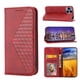 thumbnail image 5 of Funda Flip FOXDOCK para Sony Xperia 1 V , Estilo Billetera con Diseño Rombo, Correa de Mano y Soporte, Uso Diario, 5 of 6