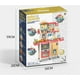 thumbnail image 2 of Cocina Juguete 66 Pcs 100cm Rosada, Alto, Vapor,agua, Multifuncional, 2 of 8