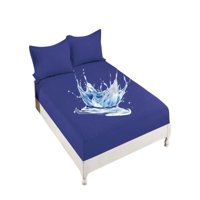 Decoideasemi - Cubrecolchón Impermeable 2 Plaza