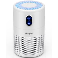 Purificador De Aire Mooka B-D02L Para Habitaciones Grandes De Hasta 100 M² H13 Hepa