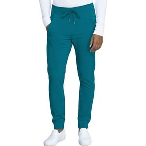 Cherokee - Pantalon Clinico Jogger Infinity Hombre Verde Petróleo M
