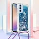 thumbnail image 5 of Funda FOXDOCK para Samsung Galaxy A15 con Cuerda Ajustable, Brillo Líquido, Protección Antigolpes y Lente – Ideal para Regalo, 5 of 6