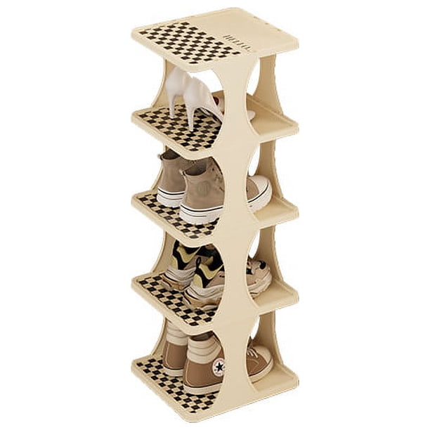 Maximize Your Space with Our Multi-Layer Shoe Cabinet - Perfect for Your Household Doorway and Porch!