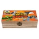 thumbnail image 1 of Los Hermanos Kratt Caja Organizadora de Madera Rústica - Caja Decorativa Multifuncional para Escritorio, Hogar, Oficina, Joyas y Manualidades, 1 of 6