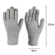thumbnail image 2 of Guantes de invierno para hombre y mujer, cálidos, con forro de punto suave y térmico, para pantallas táctiles y mensajes de texto., 2 of 5