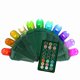 thumbnail image 1 of Luces navideñas para celebraciones, LED platino, tamaño mini, 50 quilates, 7,8 m, 1 of 1