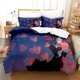 thumbnail image 2 of 3D Miss Huiye Bedding Sets Duvet Cover Set With Pillowcase Twin Full Queen King Bedclothes Bed Linen, 2 of 5