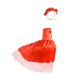 thumbnail image 1 of Decoración De Atuendo De Ganso Para Porche De Boda, Vestido De Novia Para Fiesta Temática De Patio, Verano Rojo, 1 of 5