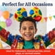 thumbnail image 5 of Diadema Dress Up America con moño de payaso de lunares para niños, 5 of 6