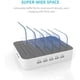 thumbnail image 3 of Estaciaan de carga MSTJRY 5 puertos con 7 cables, 3 of 3