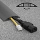 thumbnail image 3 of Cubierta de cable de suelo D-Line, canal de cable de 1,8 m, gris, 3 of 8