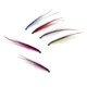 thumbnail image 1 of 6pcs tubo de pesca con mosca mini sunray sombra riffle enganche salmón vuela 50 mm, 1 of 5
