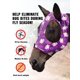 thumbnail image 2 of Juego de 5 máscaras antimoscas para caballo Mask-Tech con protección UV, talla grande, 2 of 6