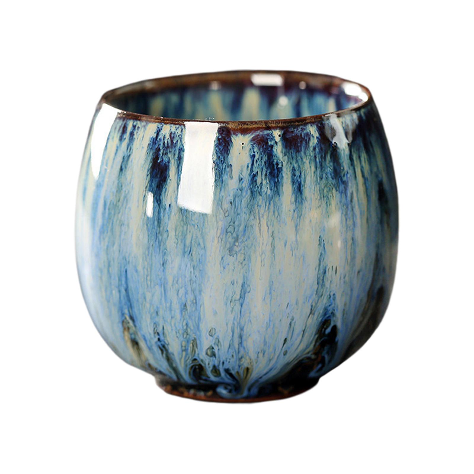 Bothyi - Taza Japonesa Hecha A Mano, Taza Para Beber Para Adultos, Hombres, Mujeres, Té Verde C